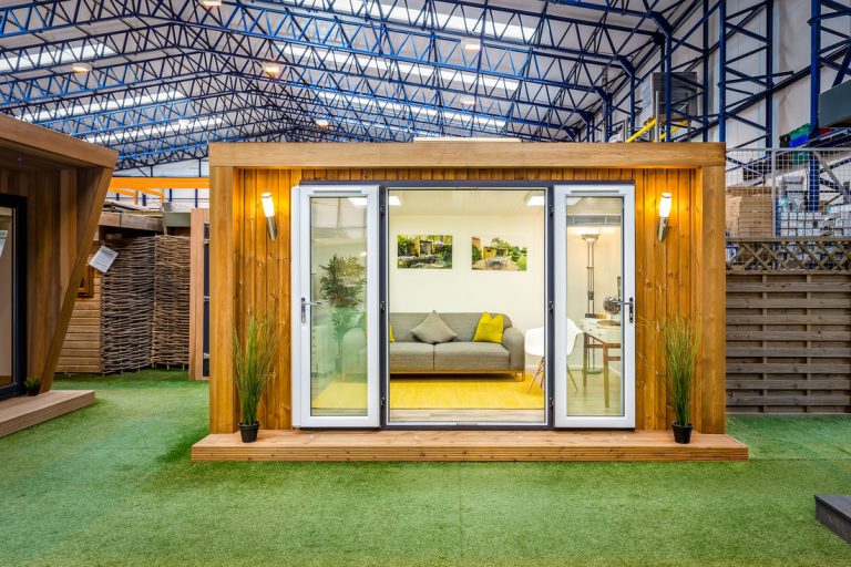 Garden Office Design Inspiration by Dome Photography Flat Pack Houses
