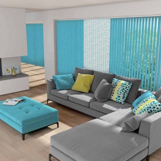 Spacious interior design choices