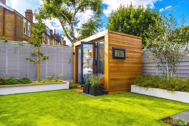 Garden Office Design Inspiration by Dome Photography Flat Pack Houses