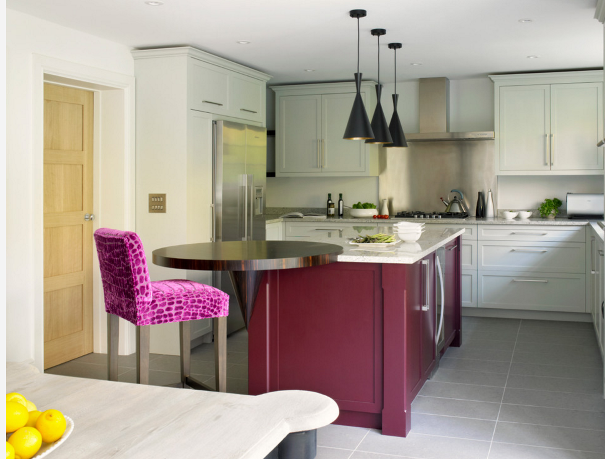 Modern and Colourful Kitchen Inspiration