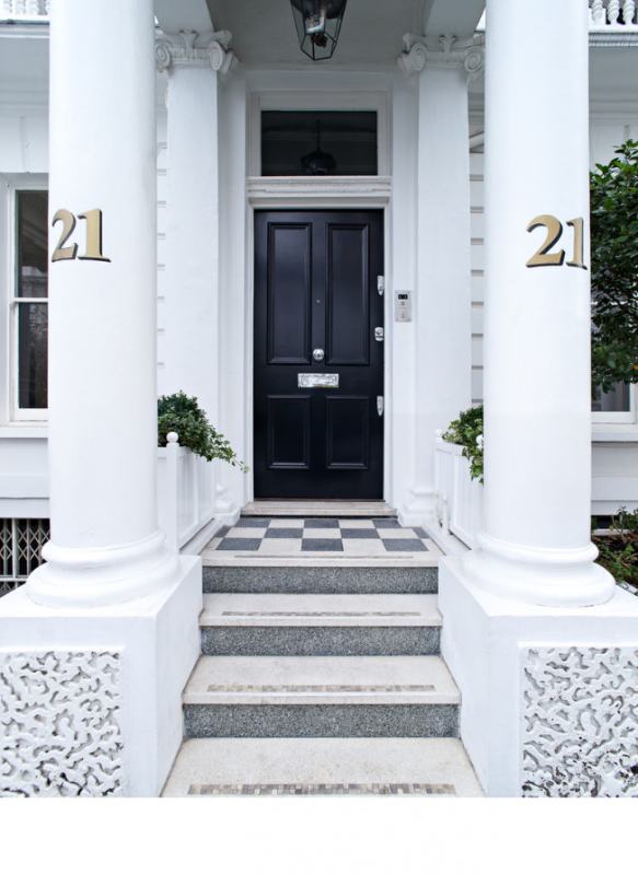 This Gorgeous London Townhouse is an Interior Design Dream - Flat Pack ...