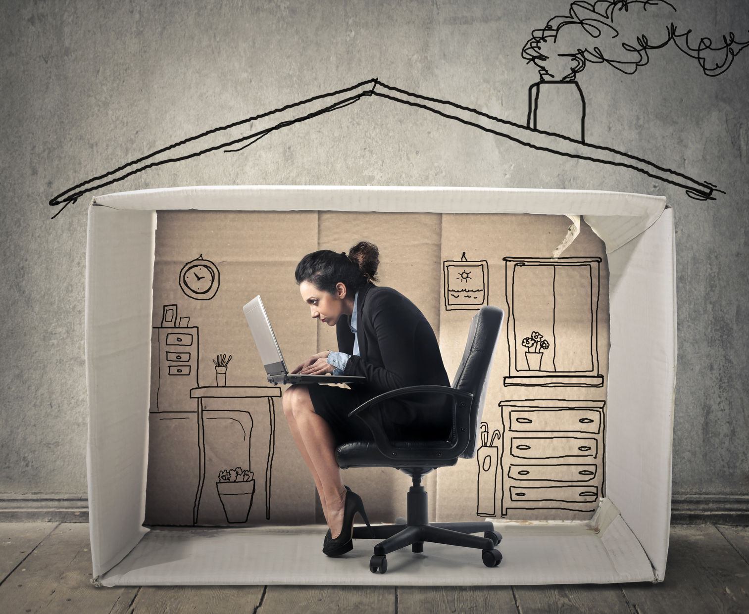 Home office versus rented space – should I stay or should I go?