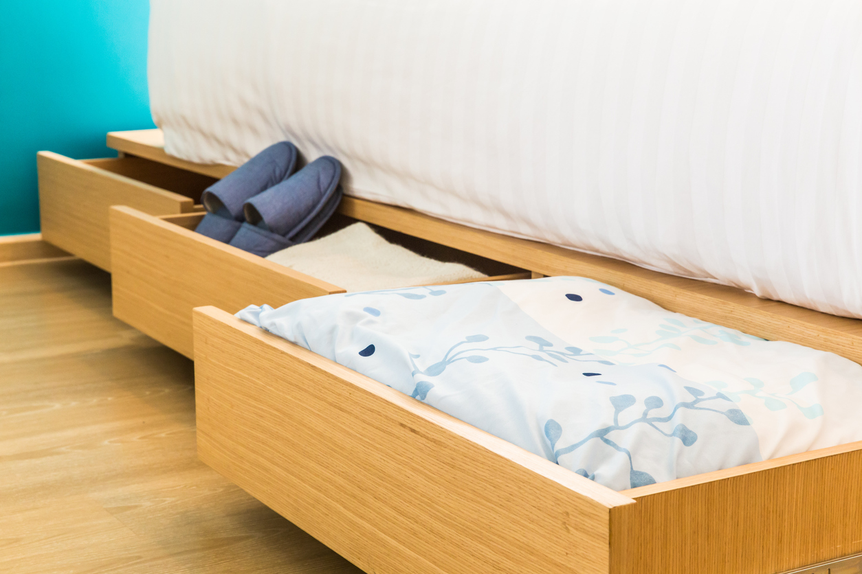 The Benefits Of Storage Beds