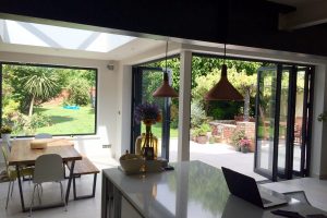 Flat Pack Houses | A Guide to Bifold Doors