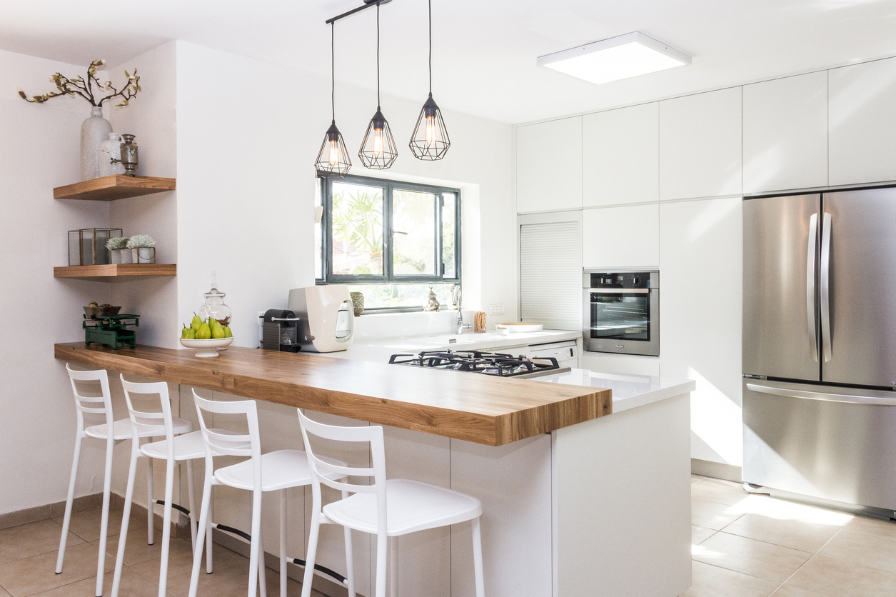 6 steps to creating the perfect kitchen space Flat Pack Houses