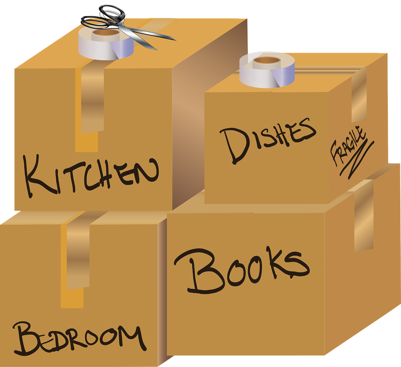Flat Pack Houses | Packing tips when moving to a new home Packing tips when moving to a new home