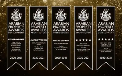 The First Group Scoops Five Arabian Property Awards