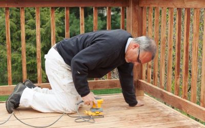 Four Handy Deck Sanding Tips