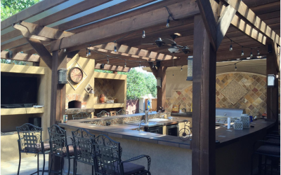 Benefits of LED Lighting for Your Outdoor Kitchen and Bar