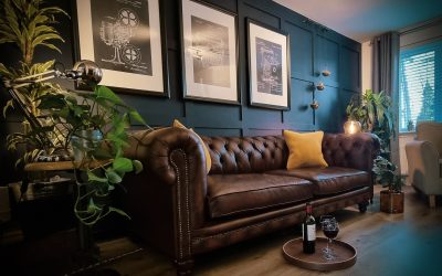 How Comfortable are Chesterfield Leather Sofas