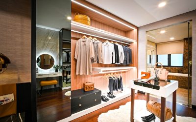 The Art and Appeal of Bespoke Dressing Rooms: An In-Depth Exploration