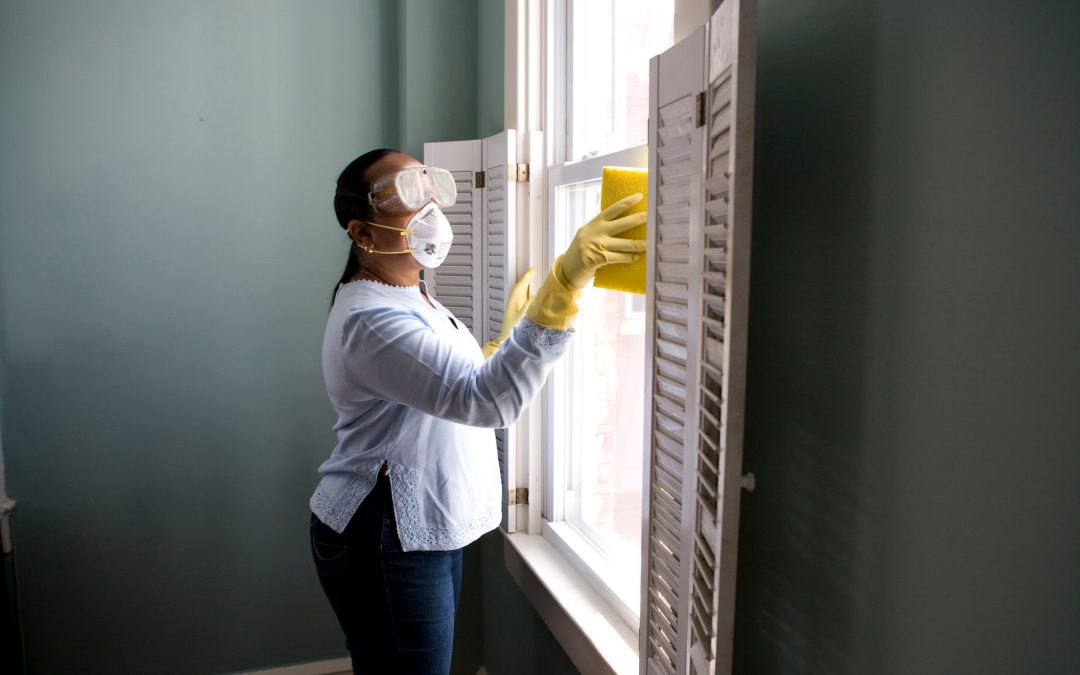 How to Remove Stubborn Stains from Window Glass