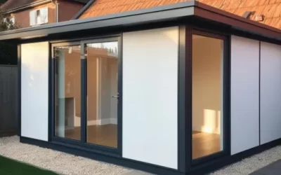 Transform Your Garden with a Luxury Modular Garden Room