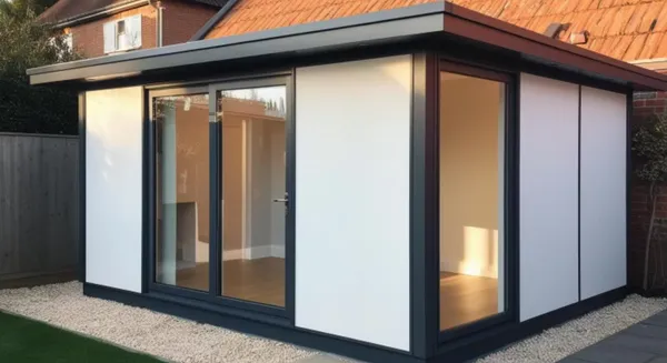 Transform Your Garden with a Luxury Modular Garden Room