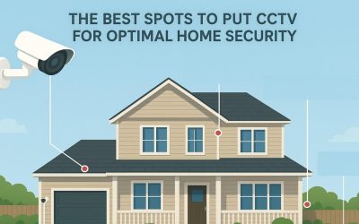 The Best Spots Where CCTV Should Be Placed for Strong Home Security