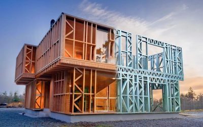 Timber Frame vs Steel Frame Prefab Homes