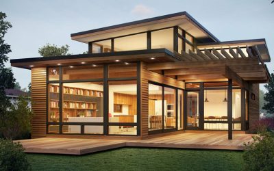 Prefab Homes for Holiday & Rental Use