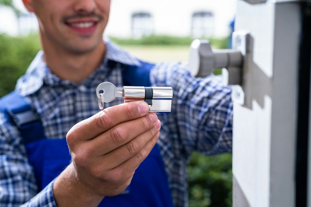 How to choose reliable door cylinders and modern hardware for everyday security?